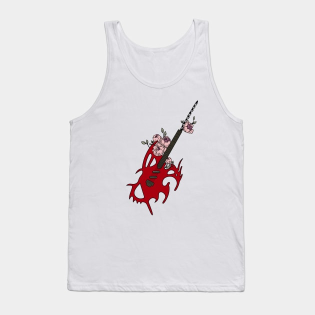 Slumber Party Massacre II Drill Guitar Tank Top by CultHorrorClub